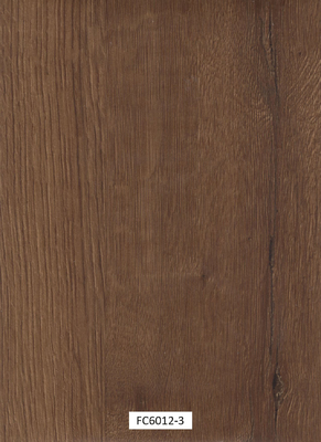 Wood Grain Self Stick Vinyl Flooring For Office Buildings , Pvc Vinyl Flooring