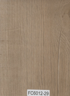 Wood Grain Self Stick Vinyl Flooring For Office Buildings , Pvc Vinyl Flooring
