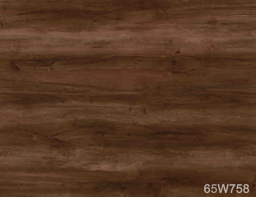 High Resistance Click System Luxury Vinyl Tile Plank Flooring With UV Coating