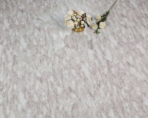 Waterproof Durable Healthy Marble Vinyl Tile Home Use Heavy Duty Vinyl Floor Tiles