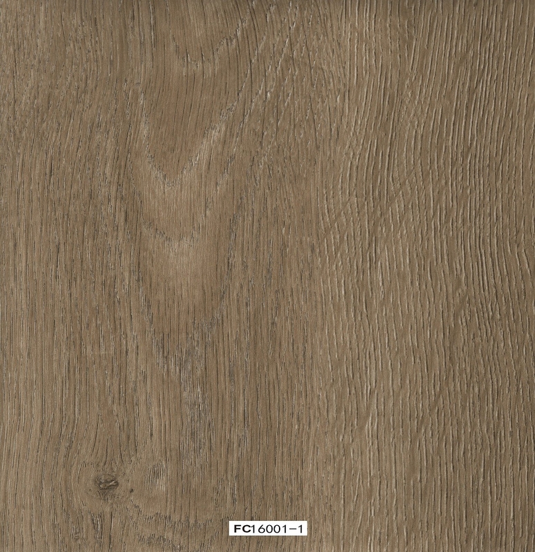 6 Inch * 36 Inch Dry Back Vinyl Flooring Anti - Scratch Vinyl Plank Flooring