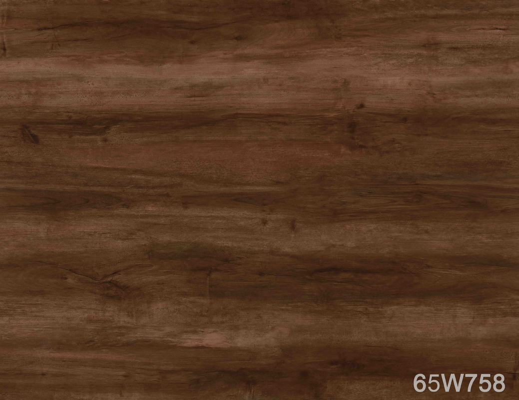 High Resistance Click System Luxury Vinyl Tile Plank Flooring With UV Coating