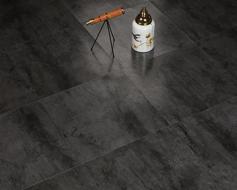 Indoor Fireproof Self Stick Peel And Stick Vinyl Flooring Glue Down Lvt