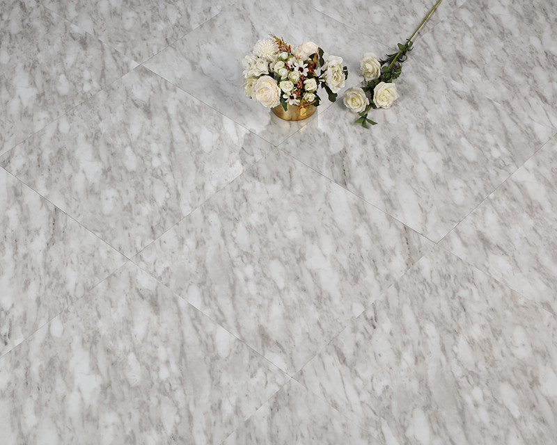 Waterproof Durable Healthy Marble Vinyl Tile Home Use Heavy Duty Vinyl Floor Tiles