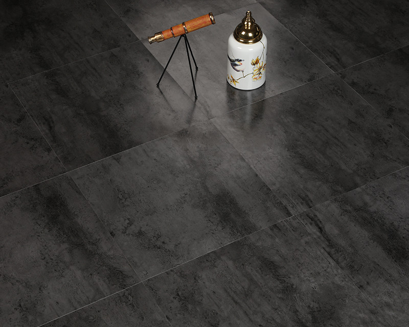 Indoor Fireproof Self Stick Peel And Stick Vinyl Flooring Glue Down Lvt